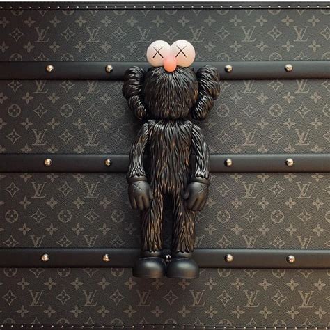 lv kaws|kaws louis vuitton.